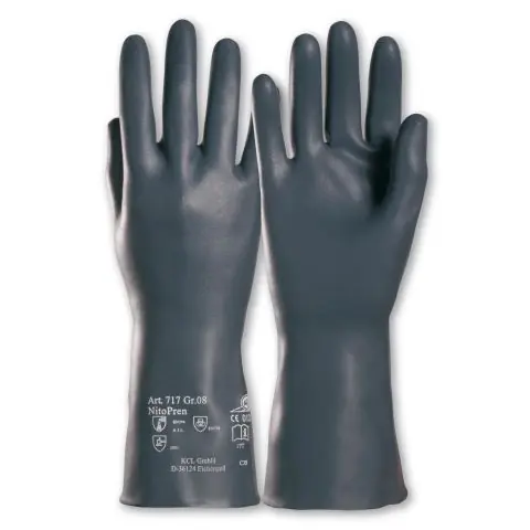 Honeywell Nitopren 717 Kemskyddshandske Rabatt